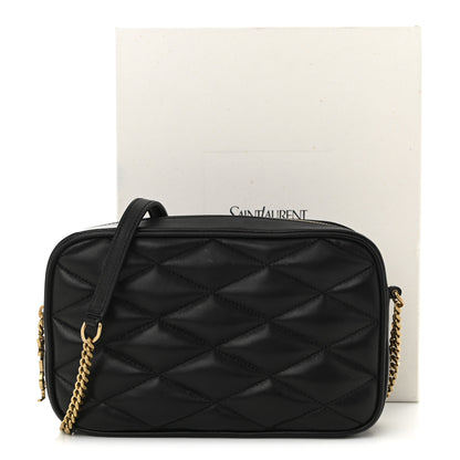 Saint Laurent Lambskin Quilted Mini Camera Bag Black 11 of 11