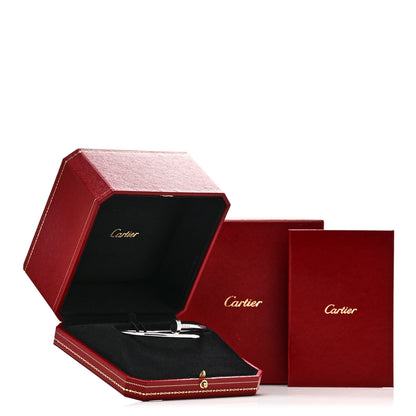 Cartier 18K White Gold Juste Un Clou Bracelet 19 2 of 4