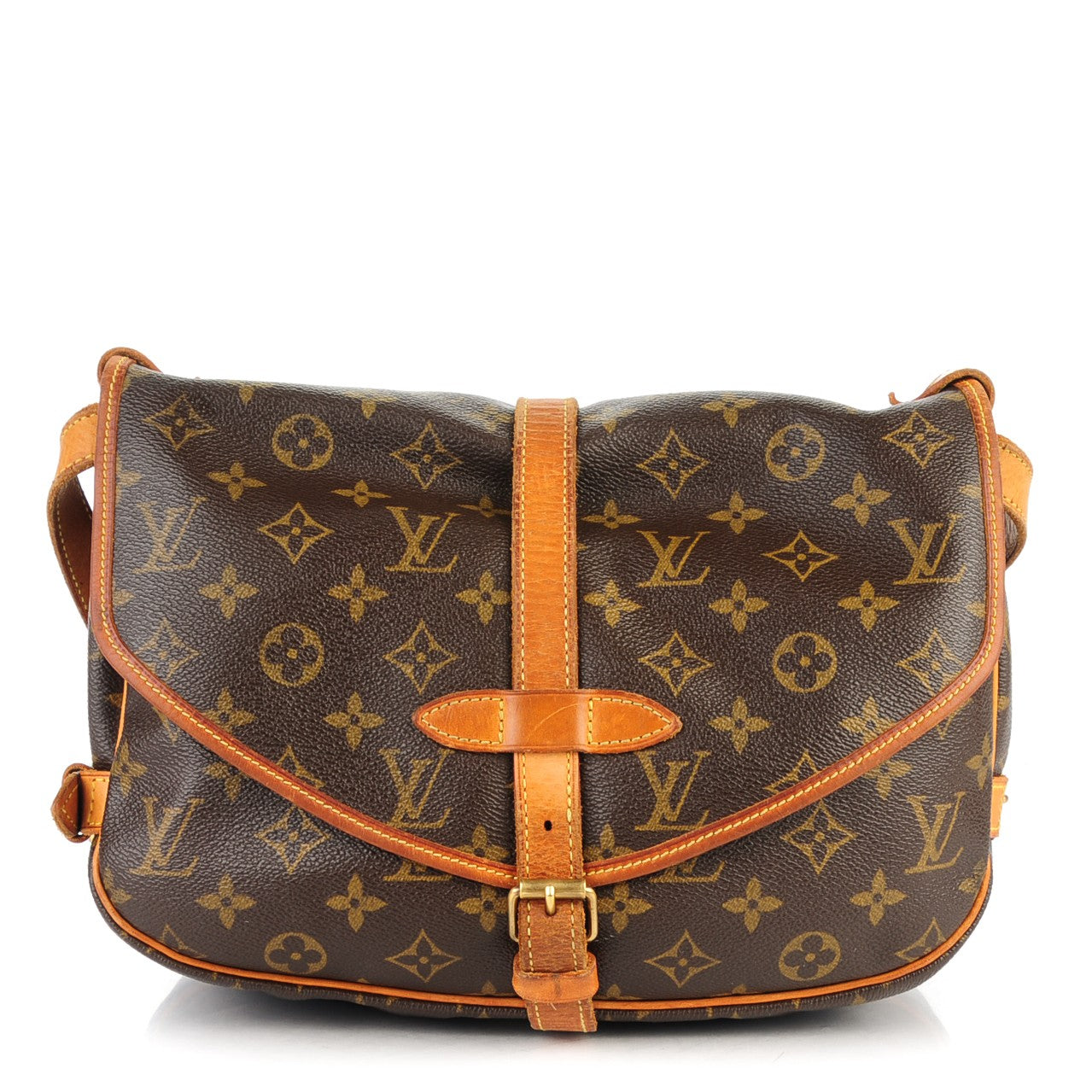 Louis Vuitton Monogram Saumur 30 1 of 11