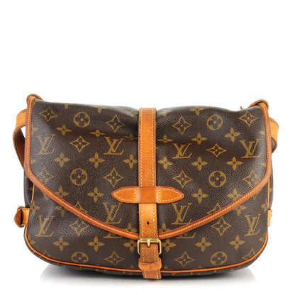 Louis Vuitton Monogram Saumur 30 1 of 11