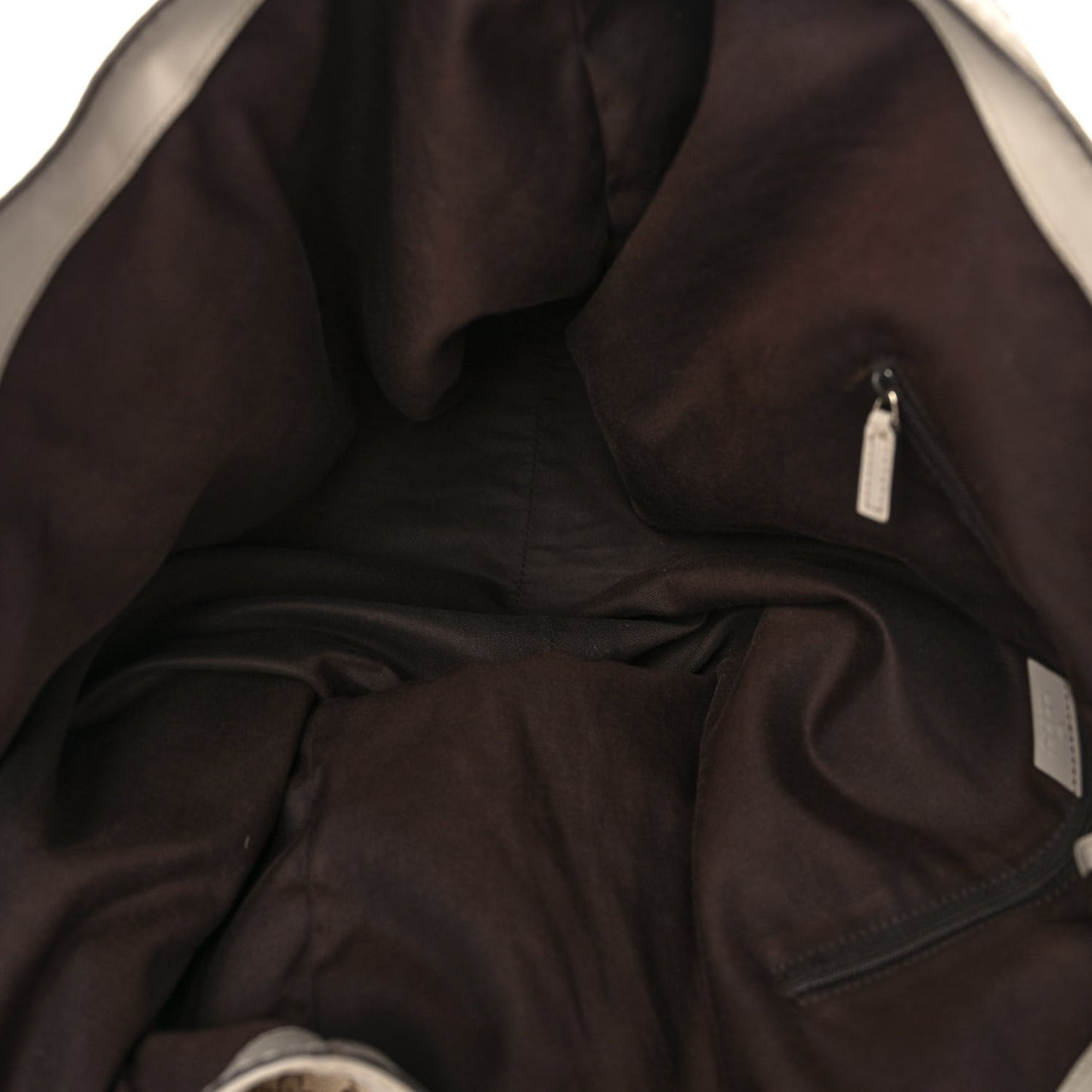 Monogram Large Sukey Tote Off White