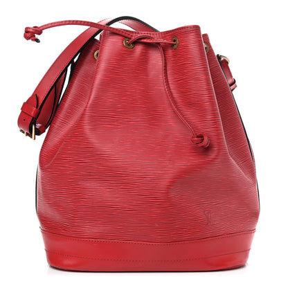 Louis Vuitton Epi Noe Castillan Red 1 of 11