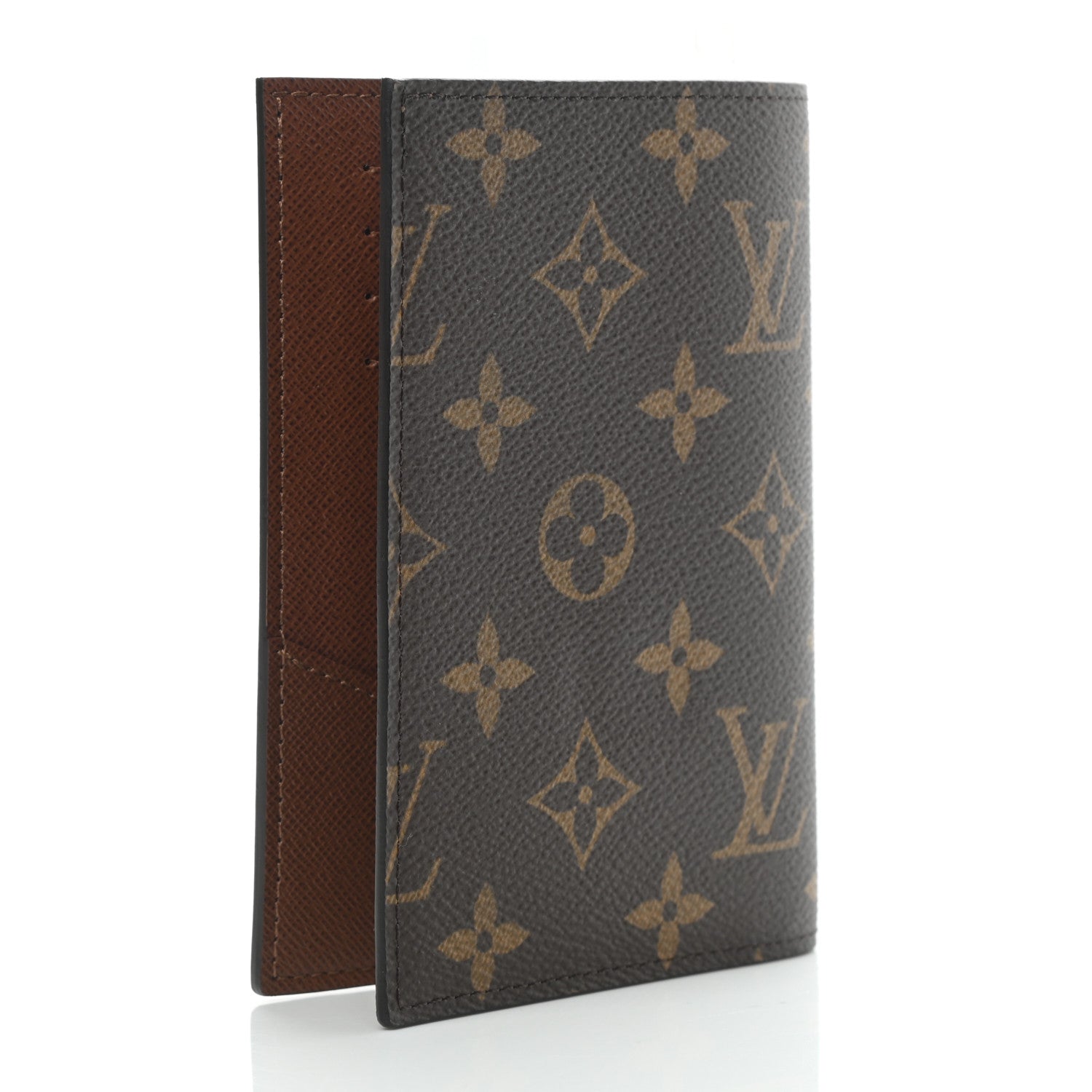 Louis Vuitton Monogram Passport Cover NM 2 of 6