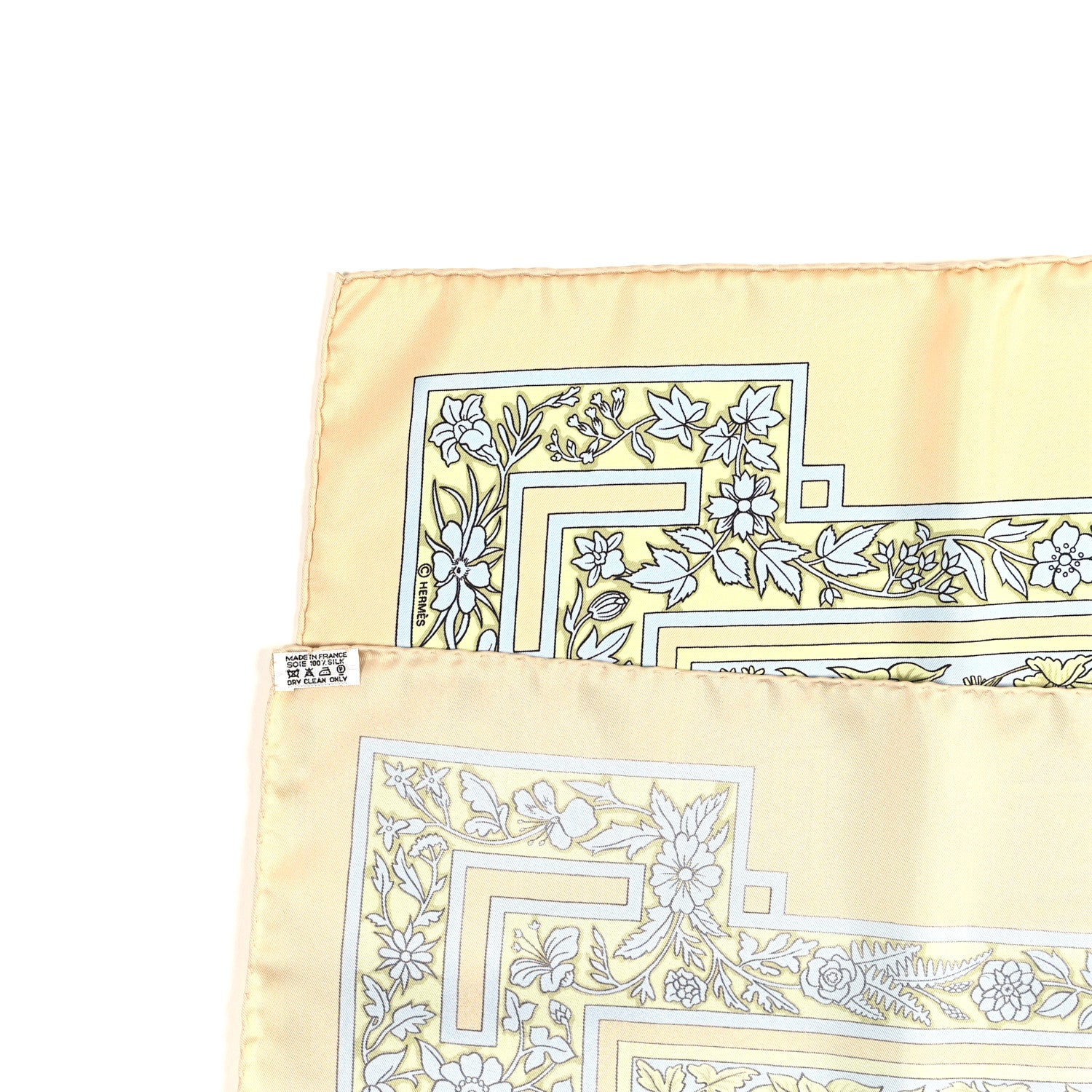 Hermes Silk Joyaux de L'ete Scarf 90 3 of 3