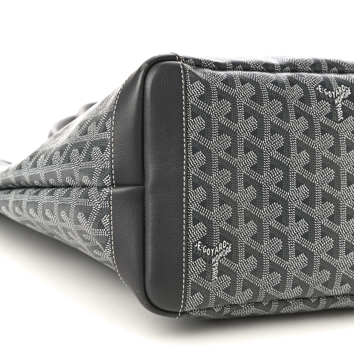 Goyard Goyardine Artois MM Grey 8 of 9