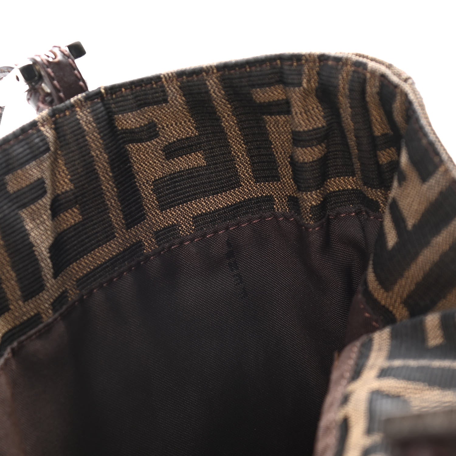 Fendi Zucca Shoulder Bag Tobacco 9 of 22