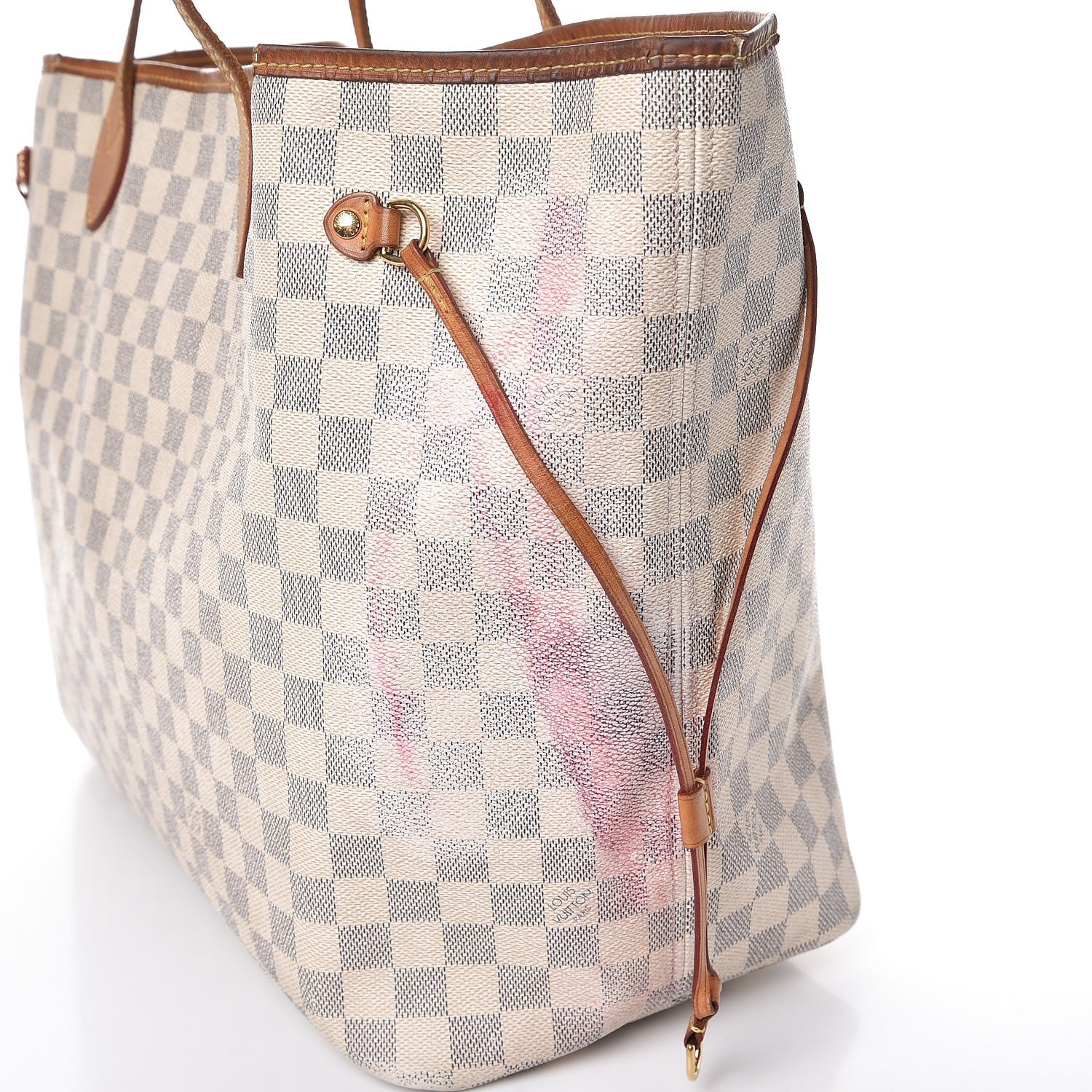 Louis Vuitton Damier Azur Neverfull GM 14 of 19