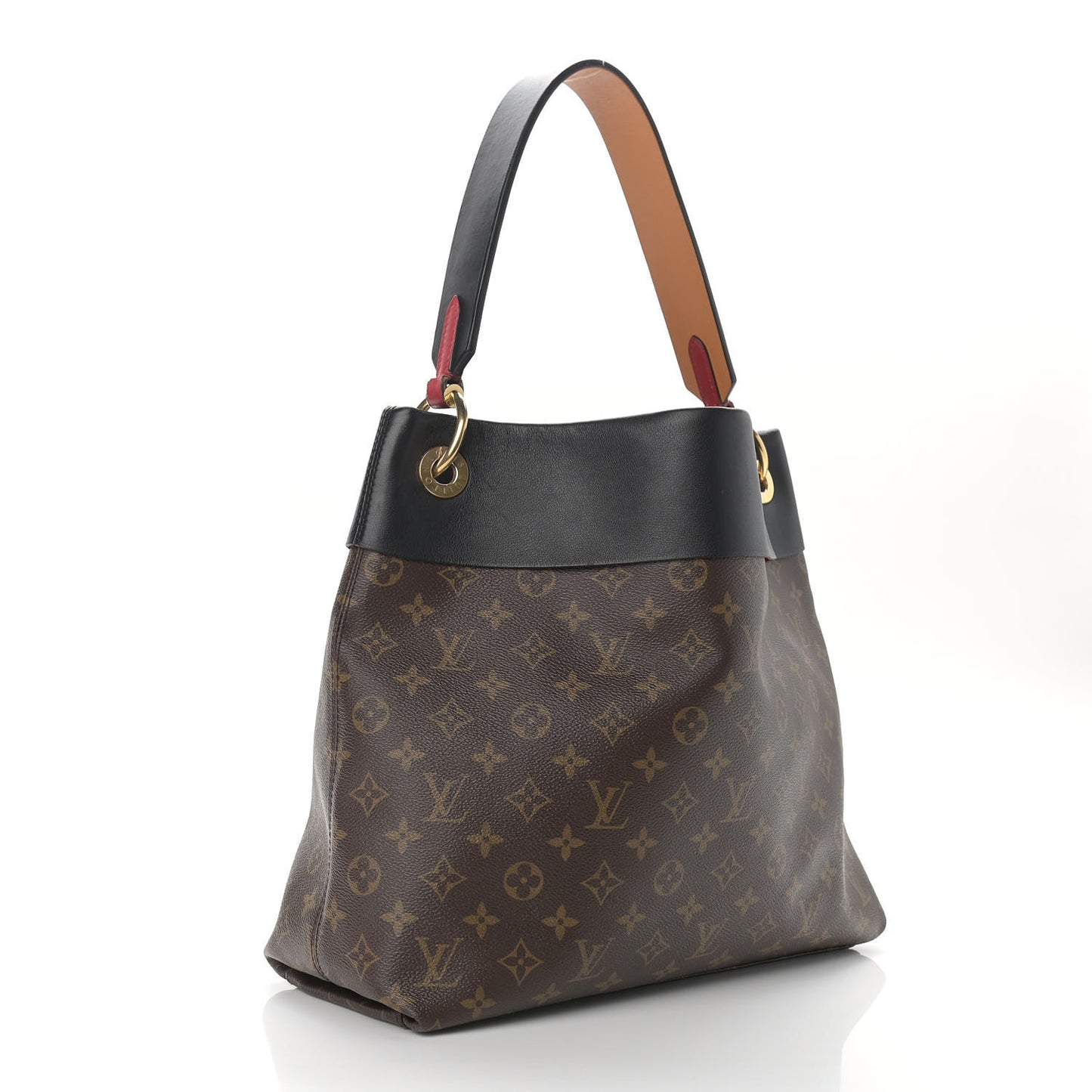 Monogram Tuileries Hobo Black