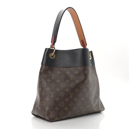 Louis Vuitton Monogram Tuileries Hobo Black 3 of 14