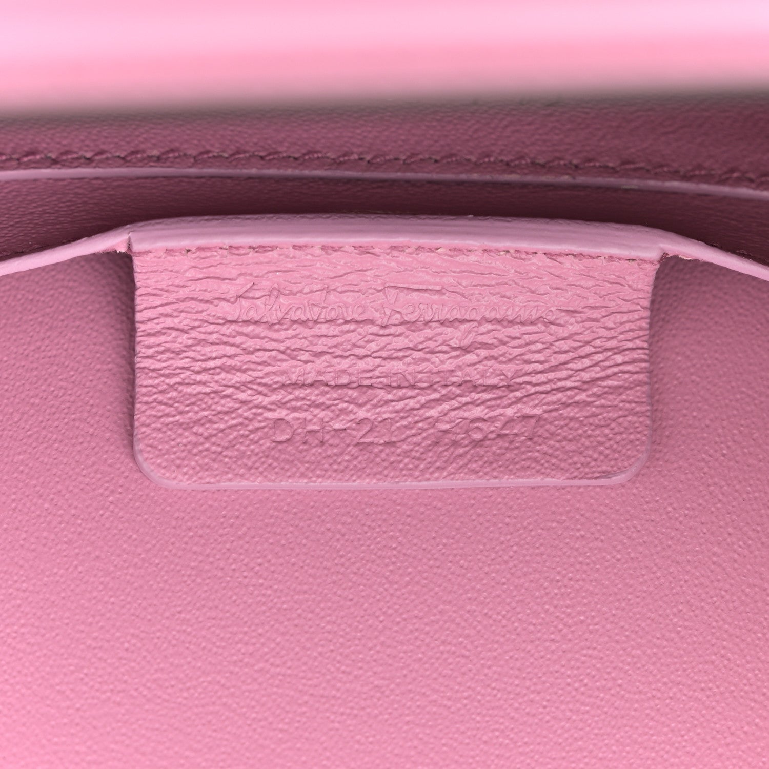 Salvatore Ferragamo Smooth Calfskin Small Boxyz 6 of 13