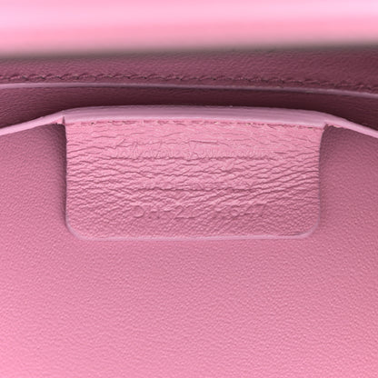 Salvatore Ferragamo Smooth Calfskin Small Boxyz 6 of 13