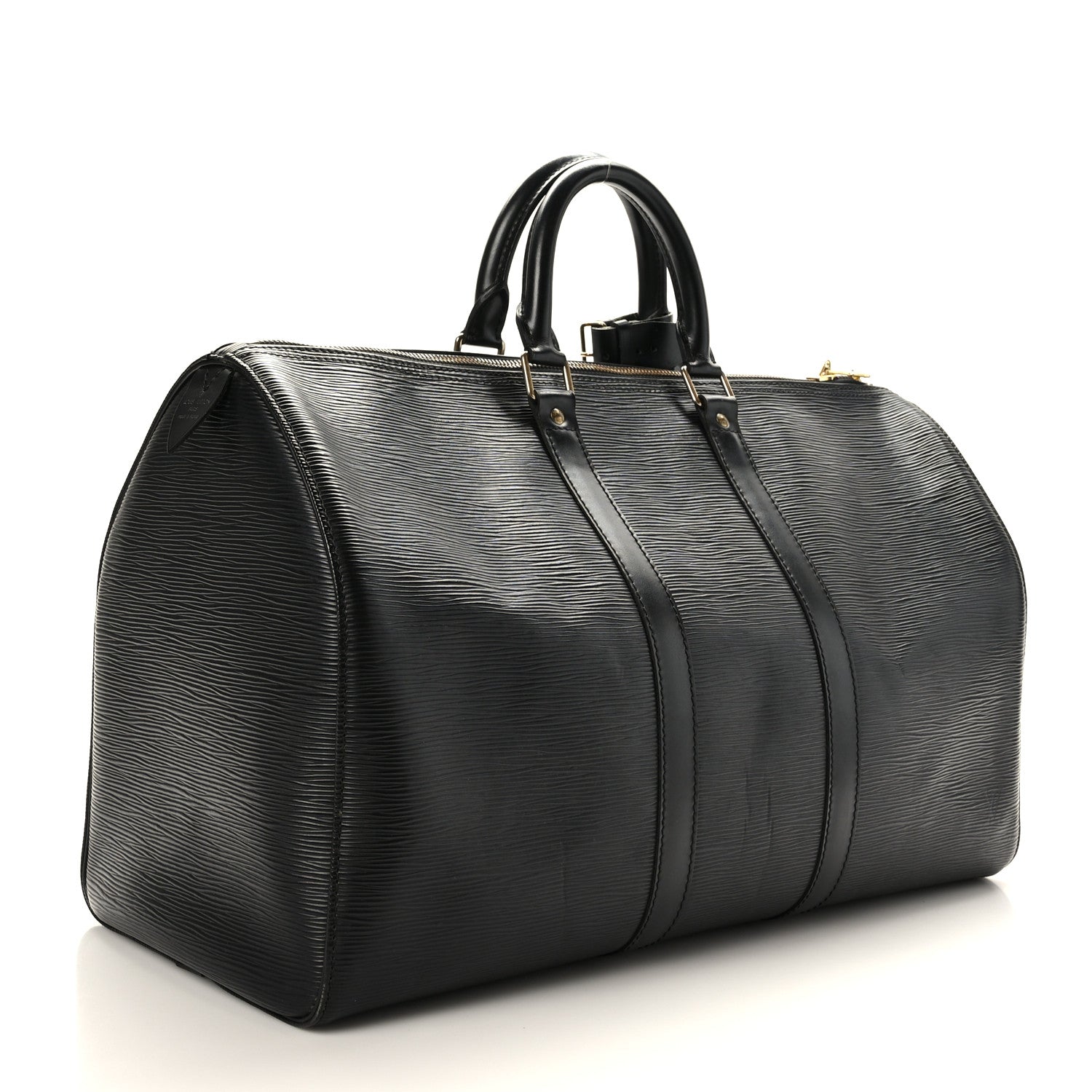 Louis Vuitton Epi Keepall 45 Black 2 of 10