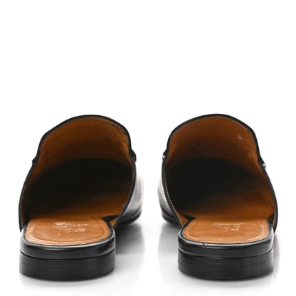 Gucci Calfskin Womens Princetown Slippers 40 Black 3 of 11