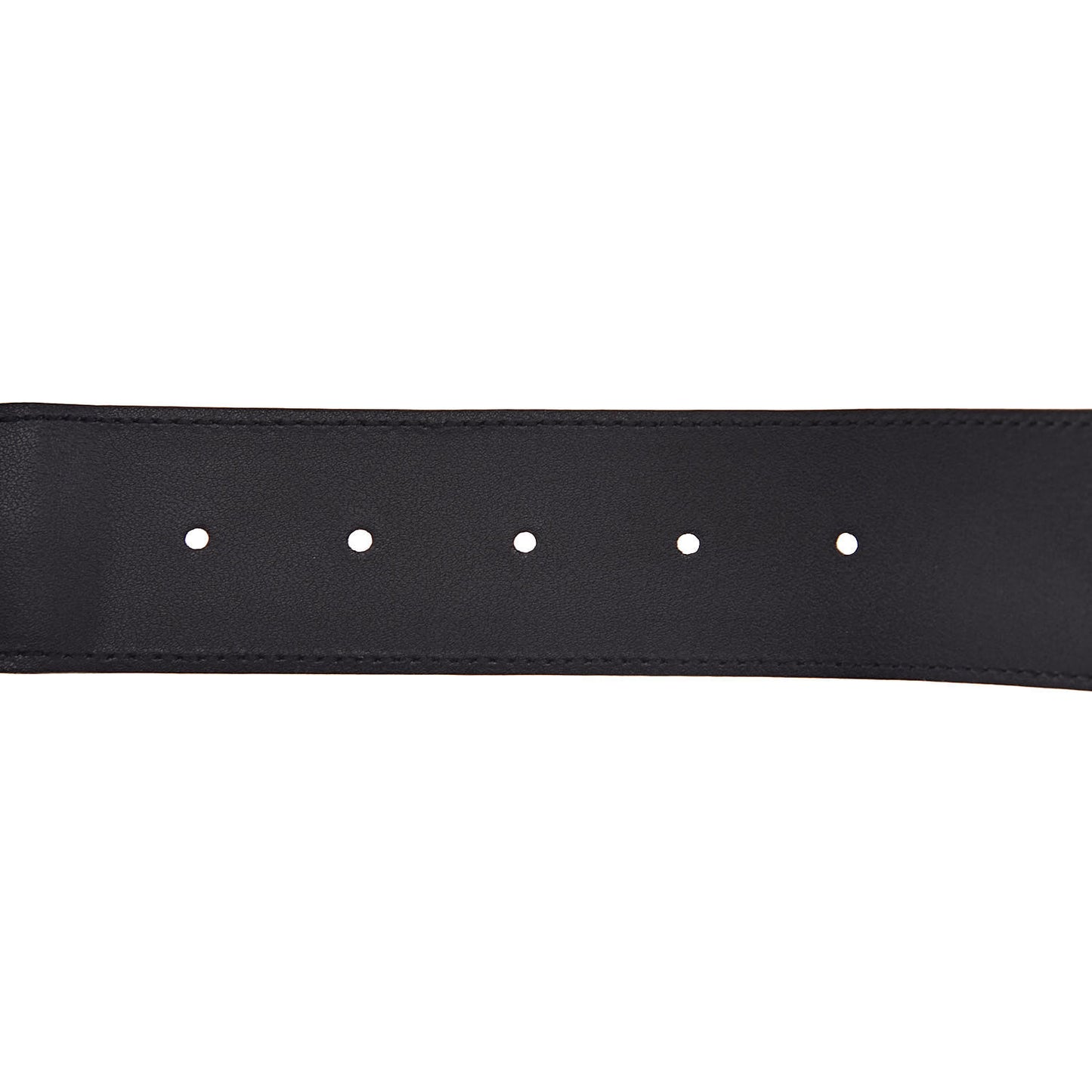 Nylon Calfskin Double G Web 40mm Belt 85 34 Green Red Black