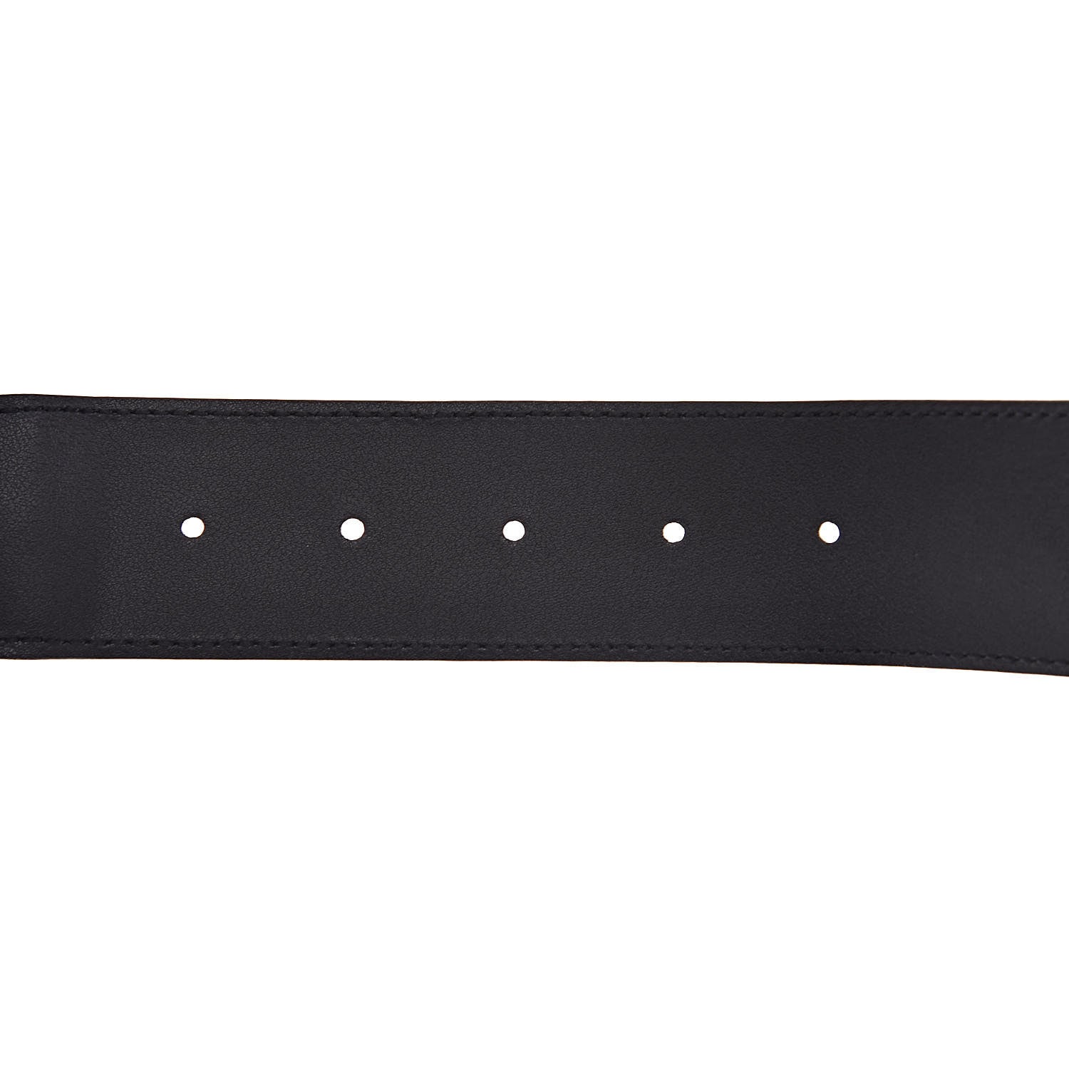 Gucci Nylon Calfskin Double G Web 40mm Belt 85 34 Green Red Black 6 of 6