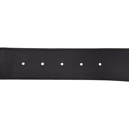Gucci Nylon Calfskin Double G Web 40mm Belt 85 34 Green Red Black 6 of 6
