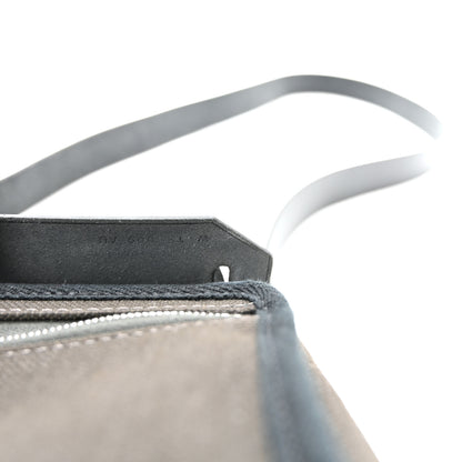 Hermes Military Toile Vache Hunter Herbag Zip Retourne 20 Vert De Gris Black 7 of 10