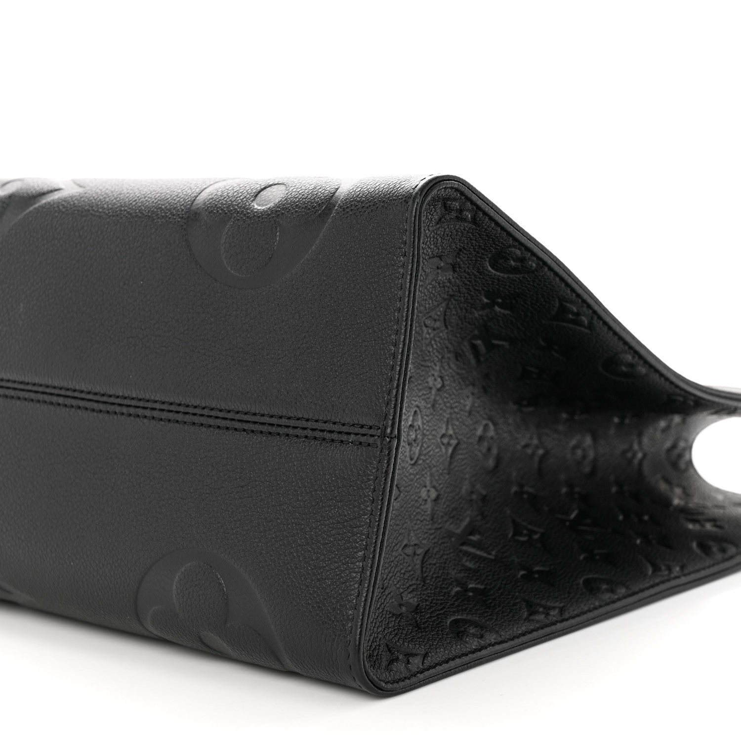 Louis Vuitton Empreinte Monogram Giant Onthego GM Black 9 of 10