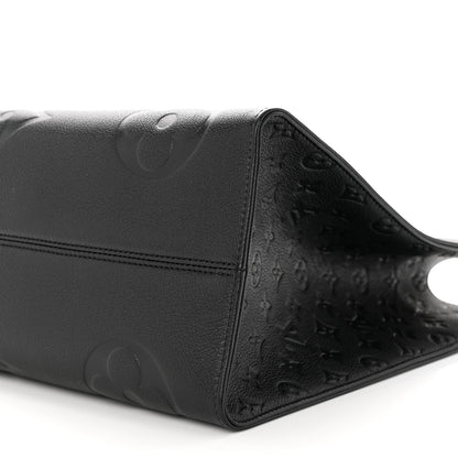 Louis Vuitton Empreinte Monogram Giant Onthego GM Black 9 of 10