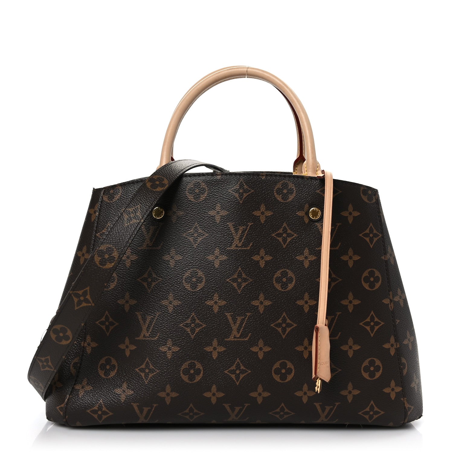 Louis Vuitton Monogram Montaigne MM 1 of 9