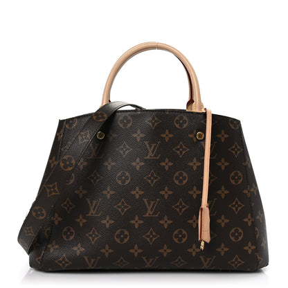Louis Vuitton Monogram Montaigne MM 1 of 9