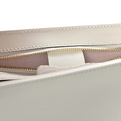 Gucci Vitello Palmellato Lux Crystal Medium Rajah Shoulder Bag Mystic White Multicolor 7 of 11