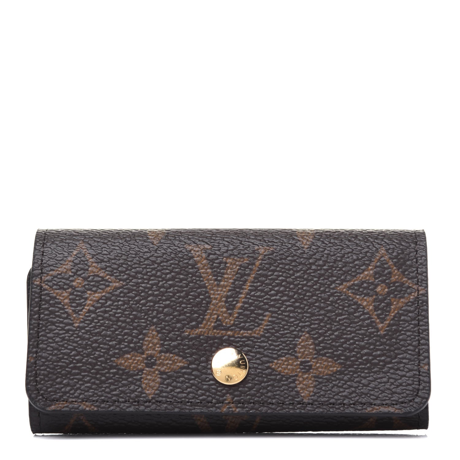 Louis Vuitton Monogram 4 Key Multicles Holder 1 of 10