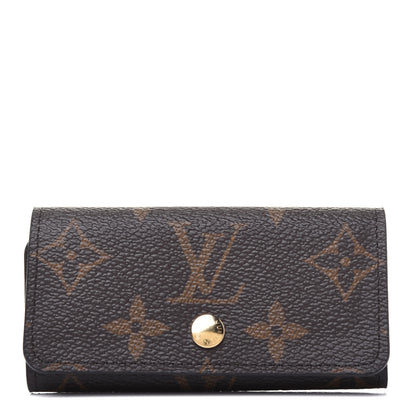 Louis Vuitton Monogram 4 Key Multicles Holder 1 of 10