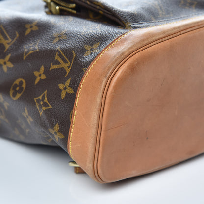 Louis Vuitton Monogram Montsouris GM Backpack 10 of 12
