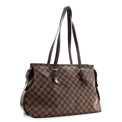 Louis Vuitton Damier Ebene Chelsea Tote 3 of 10