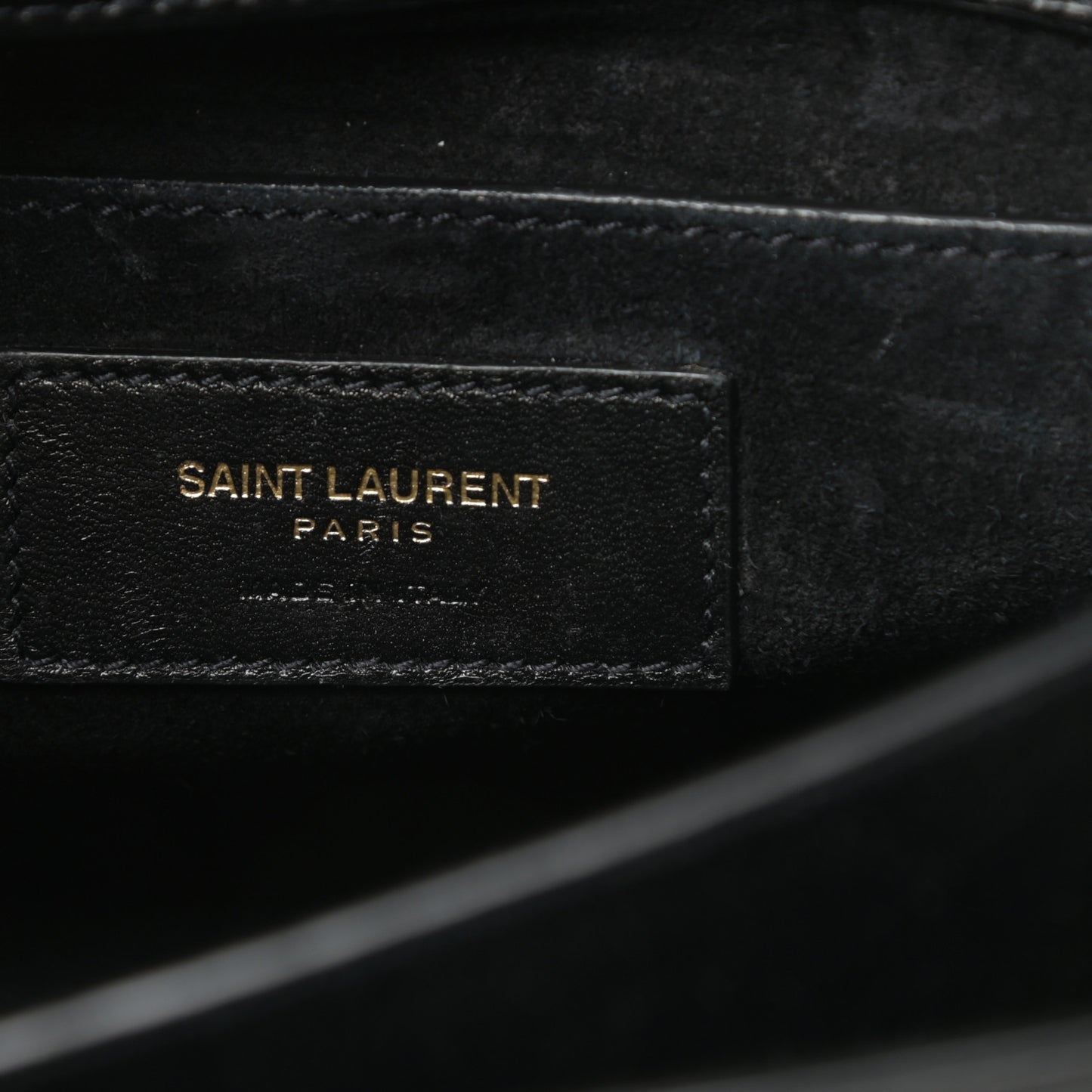 Calfskin Medium Monogram Sunset Black