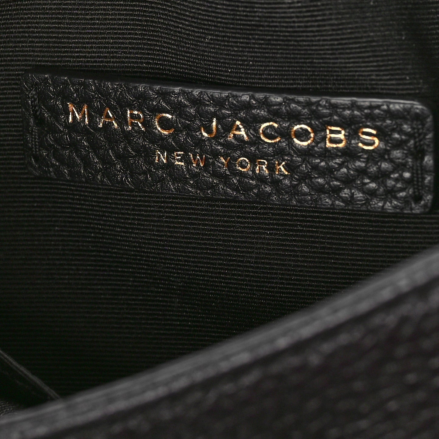 Calfskin Empire City Messenger Crossbody Black