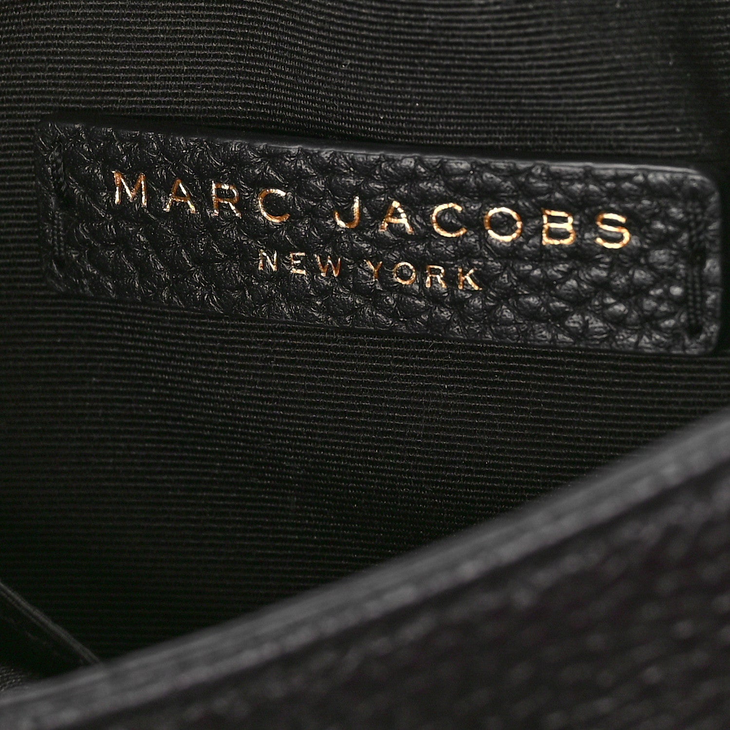 Marc Jacobs Calfskin Empire City Messenger Crossbody Black 6 of 10