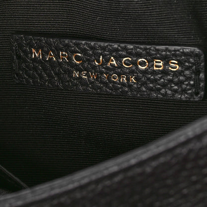 Marc Jacobs Calfskin Empire City Messenger Crossbody Black 6 of 10