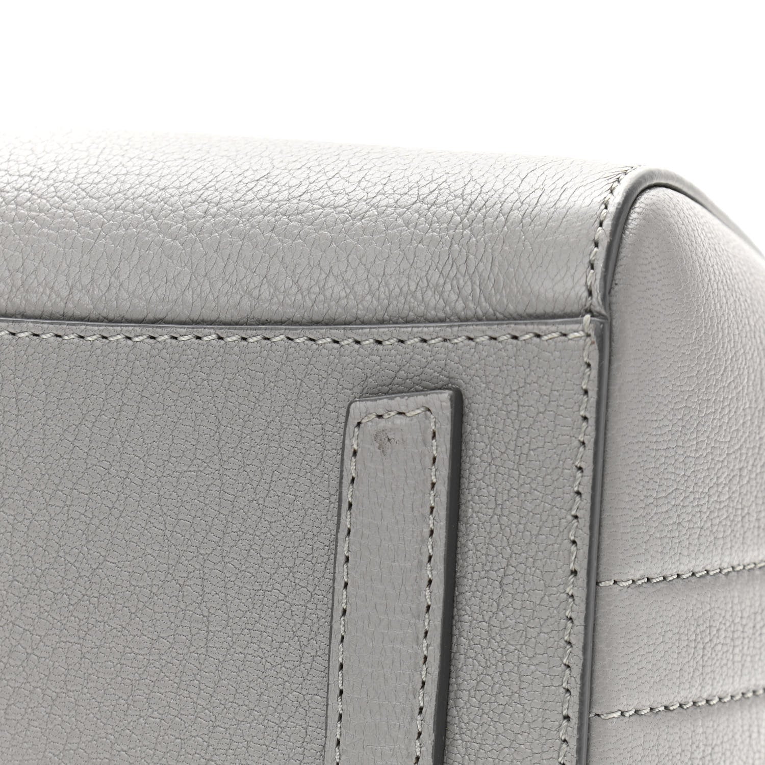 Givenchy Sugar Goatskin Mini Antigona Pearl Grey 11 of 12