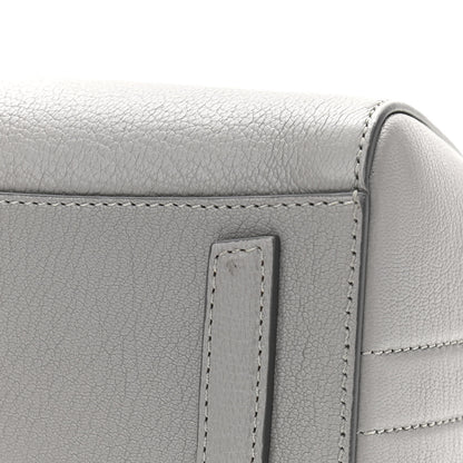 Givenchy Sugar Goatskin Mini Antigona Pearl Grey 11 of 12