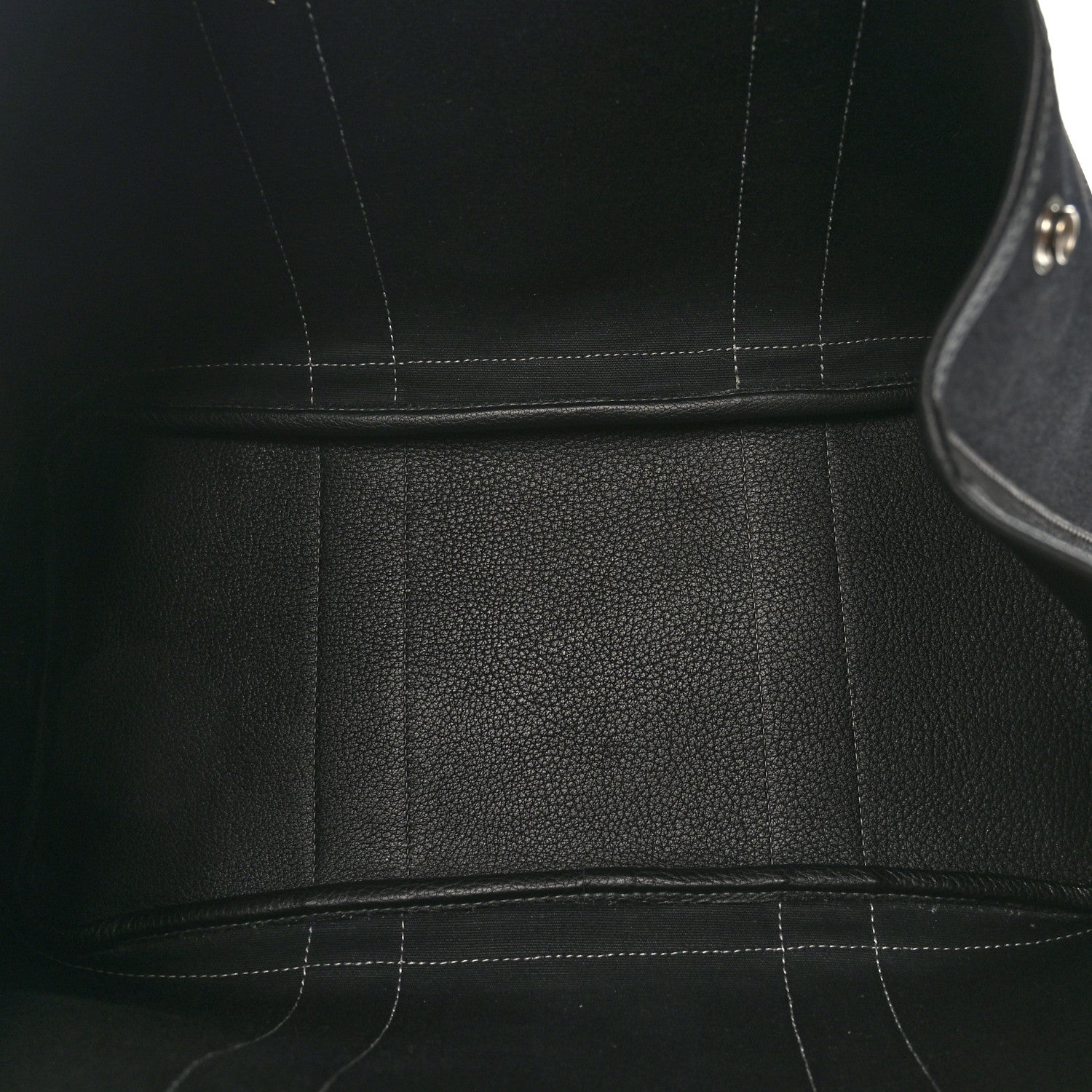 Hermes Toile Negonda Garden Party Tote 36 MM Black 4 of 9