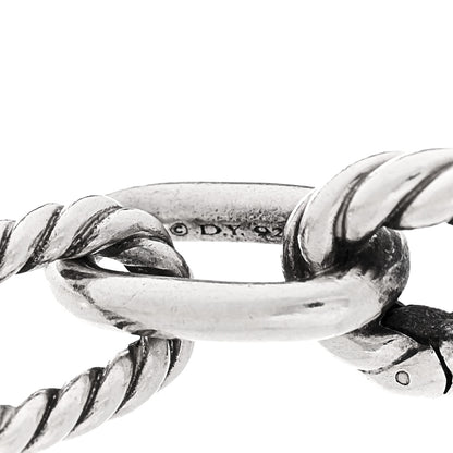 David Yurman Sterling Silver 8.5 Madison Chain Bracelet 4 of 5