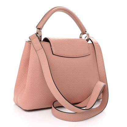 Louis Vuitton Taurillon Capucines BB Magnolia 3 of 9
