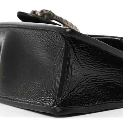 Gucci Crinkled Patent Mini Dionysus Shoulder Bag Black 10 of 10