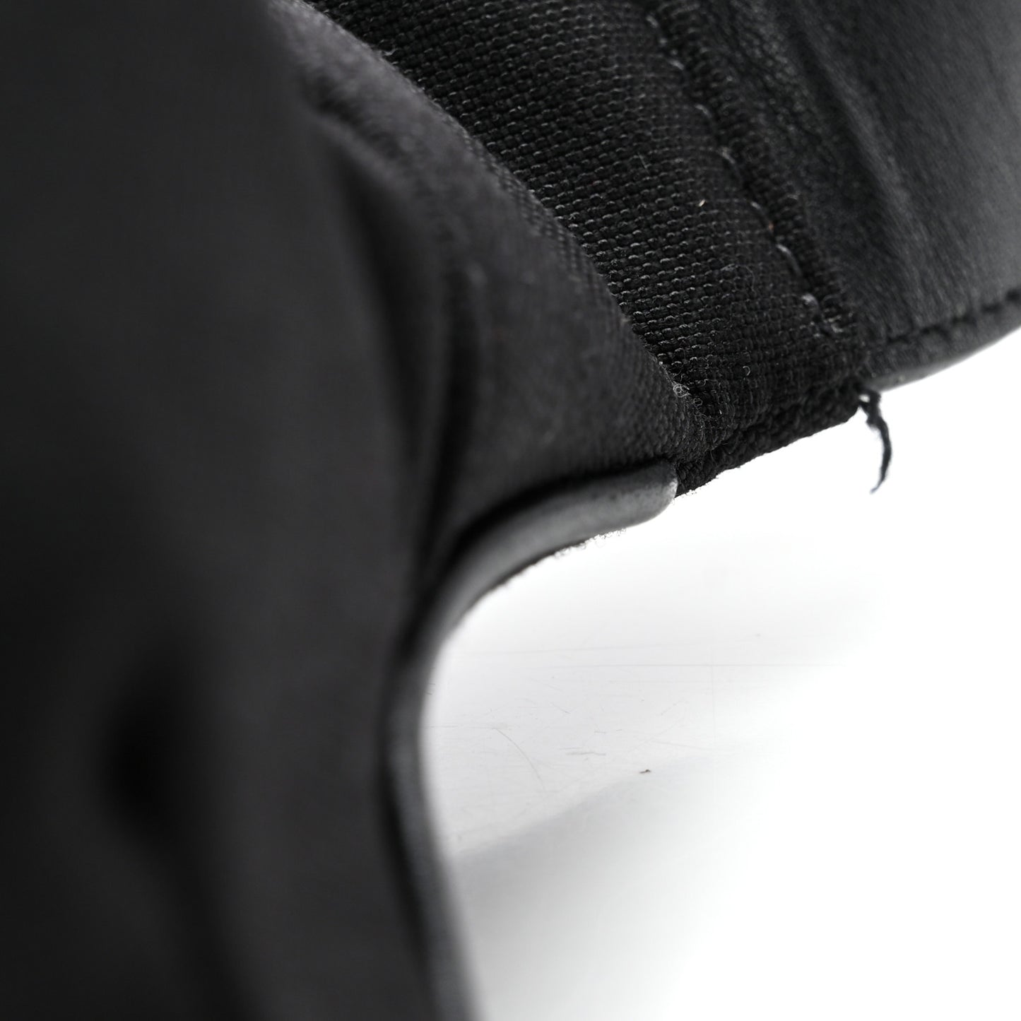 Canvas Monogram Belt Bag Black