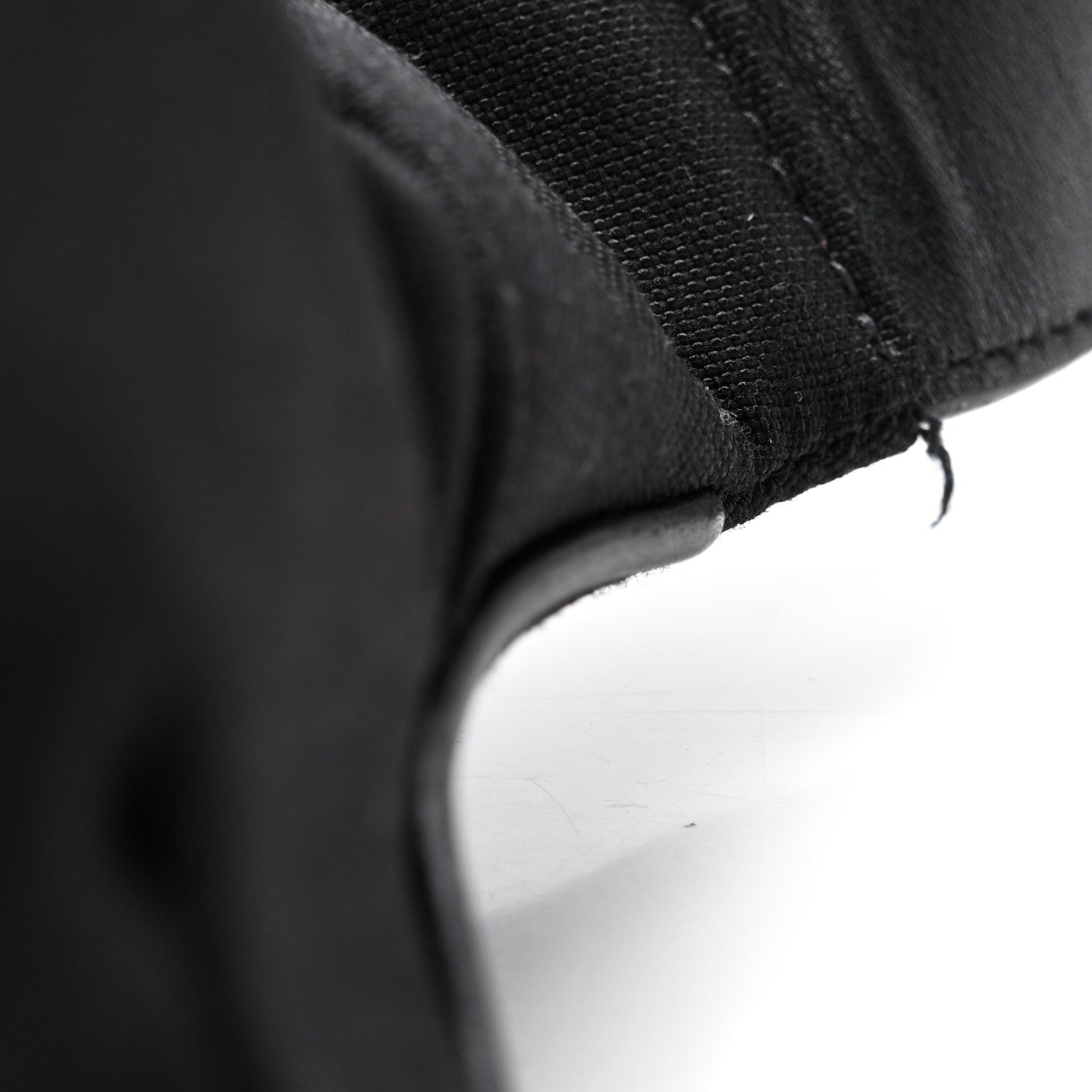 Saint Laurent Canvas Monogram Belt Bag Black 9 of 10