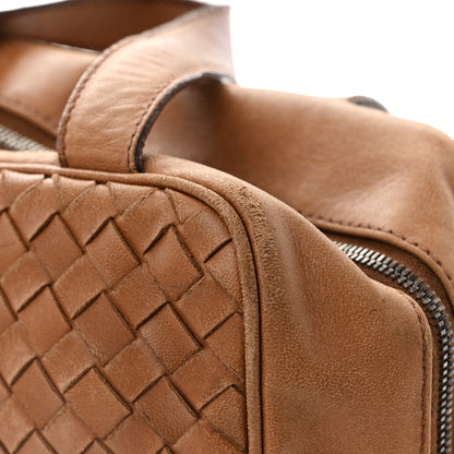 Bottega Veneta Nappa Intrecciato Cosmetic Bag Noce 16 of 17