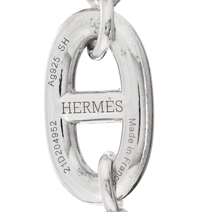 Hermes Sterling Silver Farandole Bracelet 3 of 4