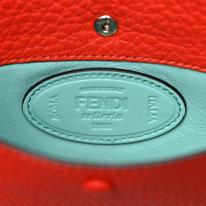 Fendi Cuoio Romano Selleria Large Baguette Papavero 6 of 10