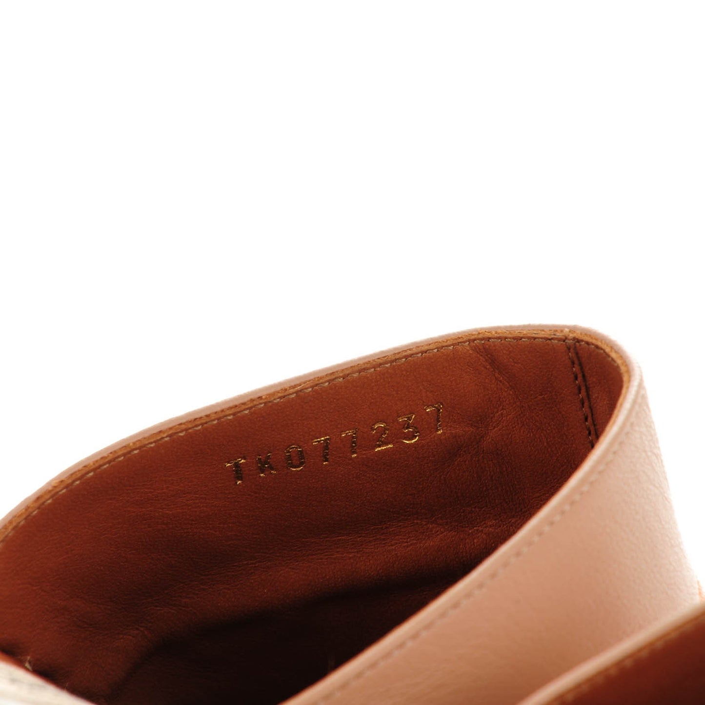 Calfskin 1975 Stripes Espadrille Wedges 37 Multicolor Mandarin Sorbet