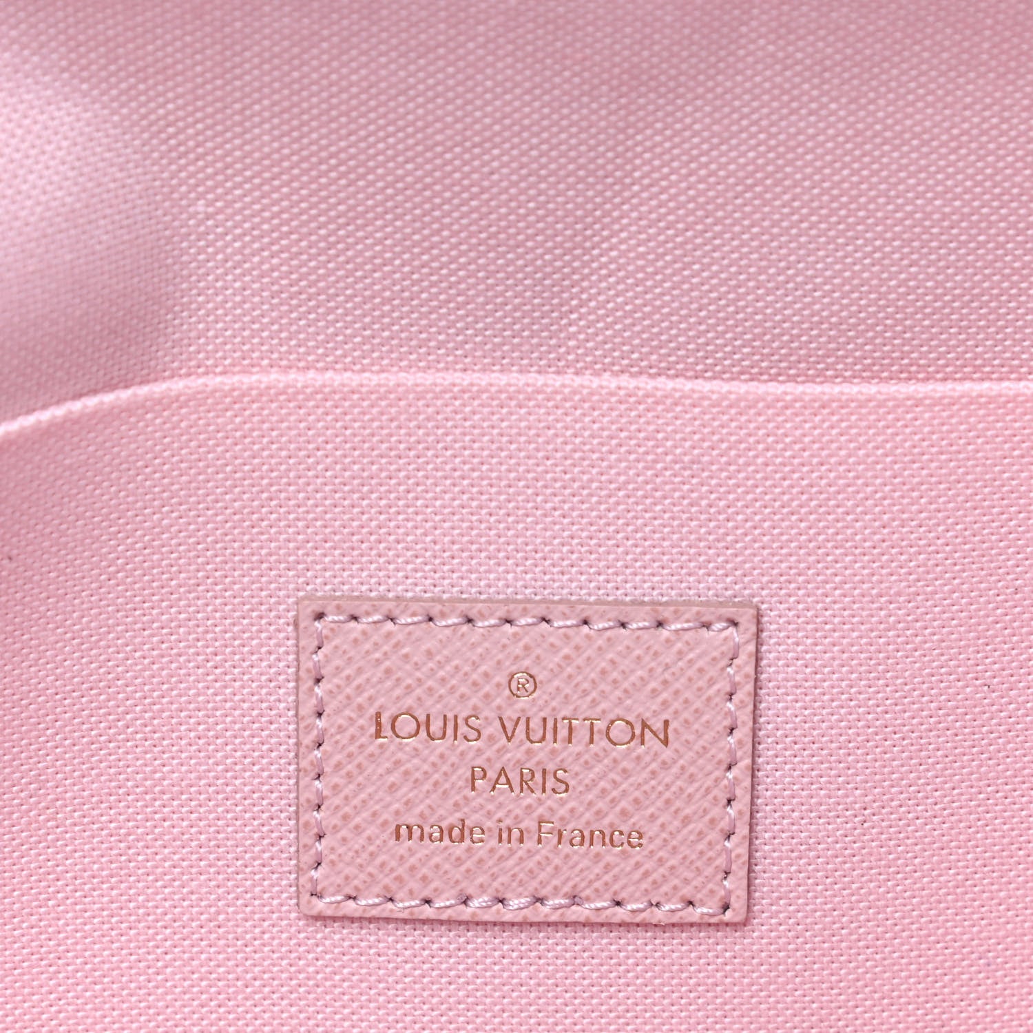 Louis Vuitton Monogram My LV World Tour Pochette Felicie Chain Wallet Rose Ballerine 7 of 10