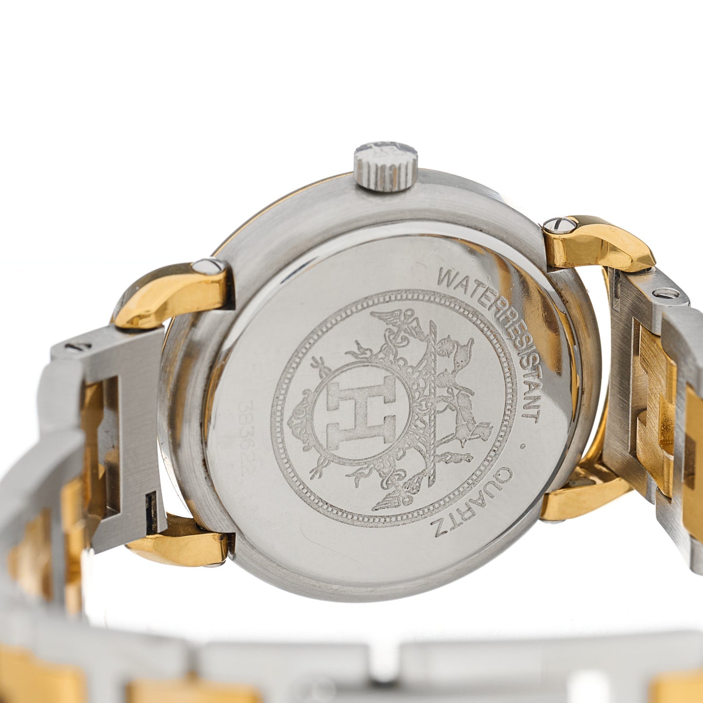 Stainless Steel 25mm Pullman Quartz Watch White