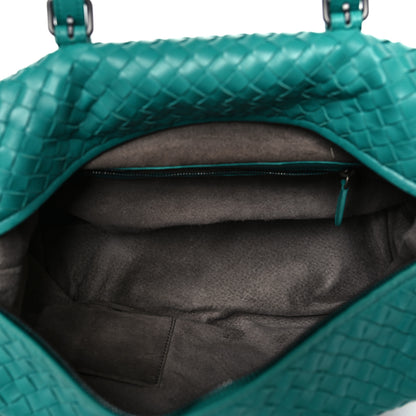 Bottega Veneta Nappa Intrecciato Boston Lagoon 5 of 10