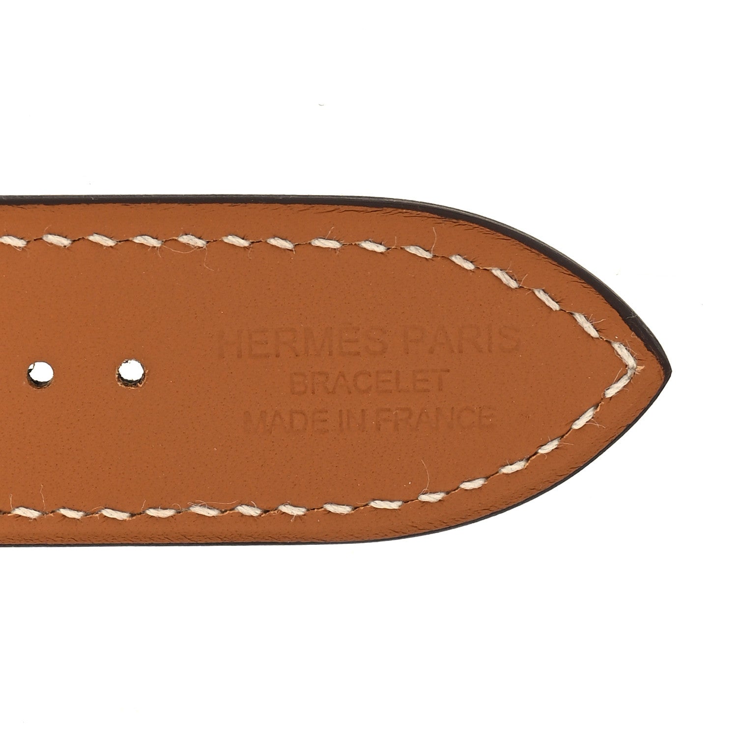 Hermes Swift 44mm Apple Watch Band Etoupe 4 of 4
